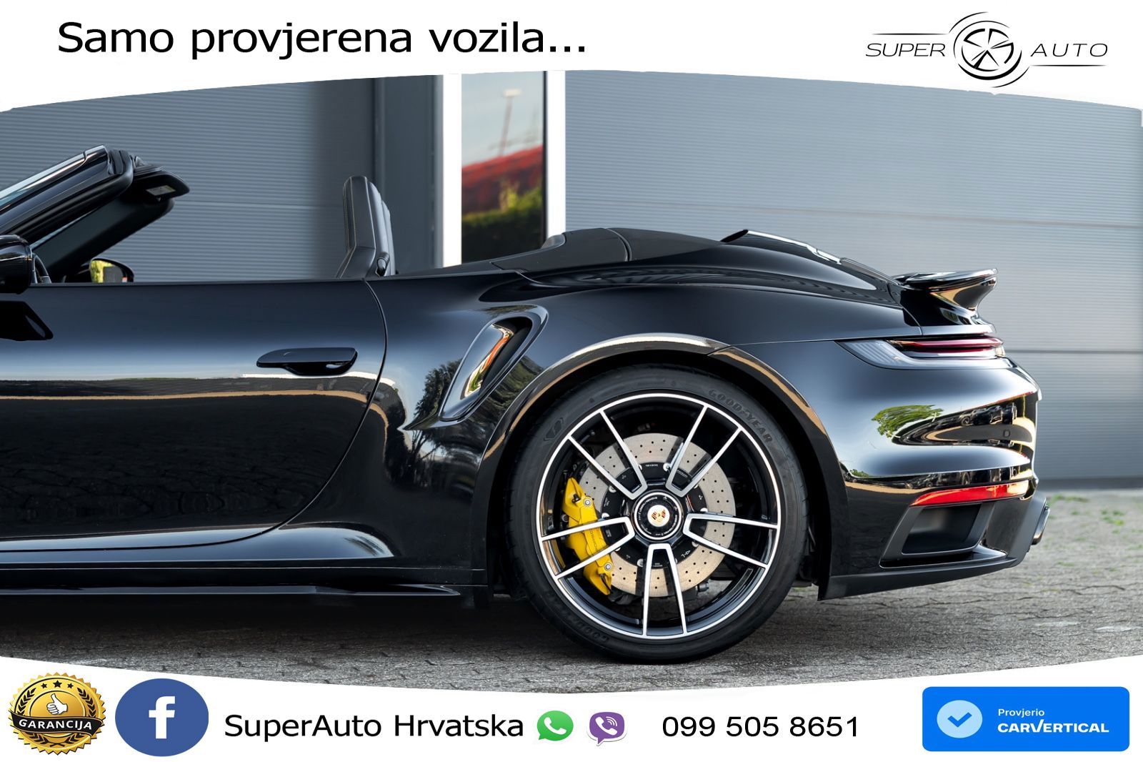 Porsche 911 Turbo S Cabriolet 3.8 (650 KS) PDK MATRIX+GR SJED+KAM
