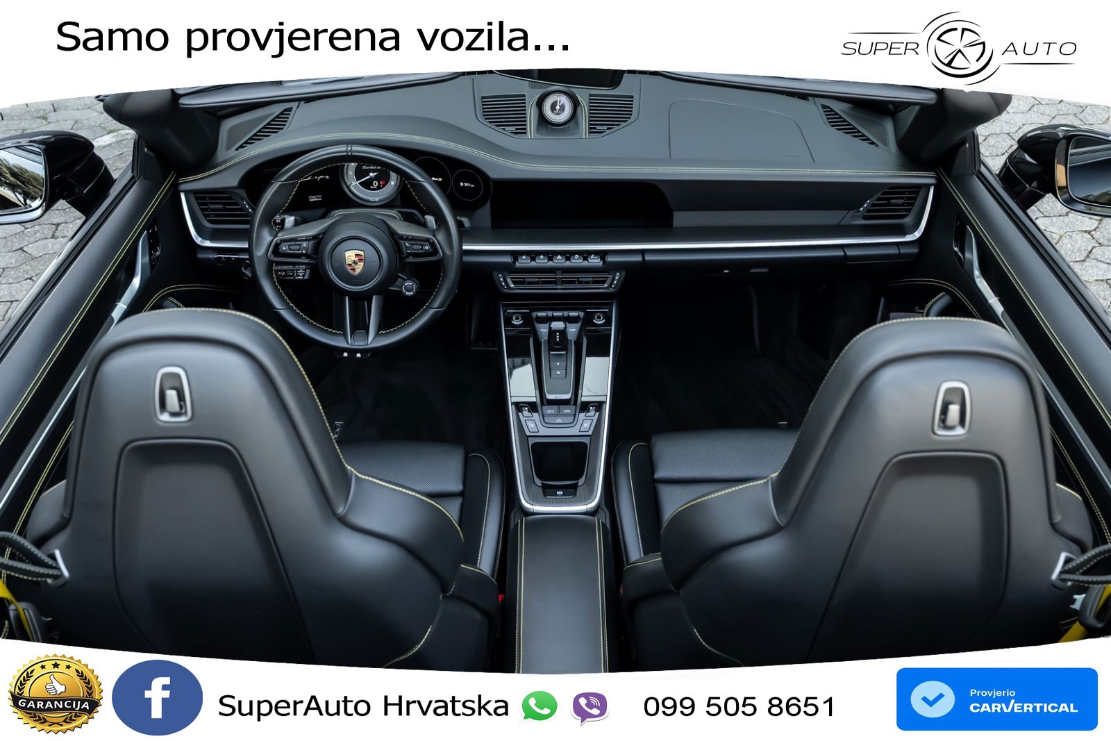Porsche 911 Turbo S Cabriolet 3.8 (650 KS) PDK MATRIX+GR SJED+KAM
