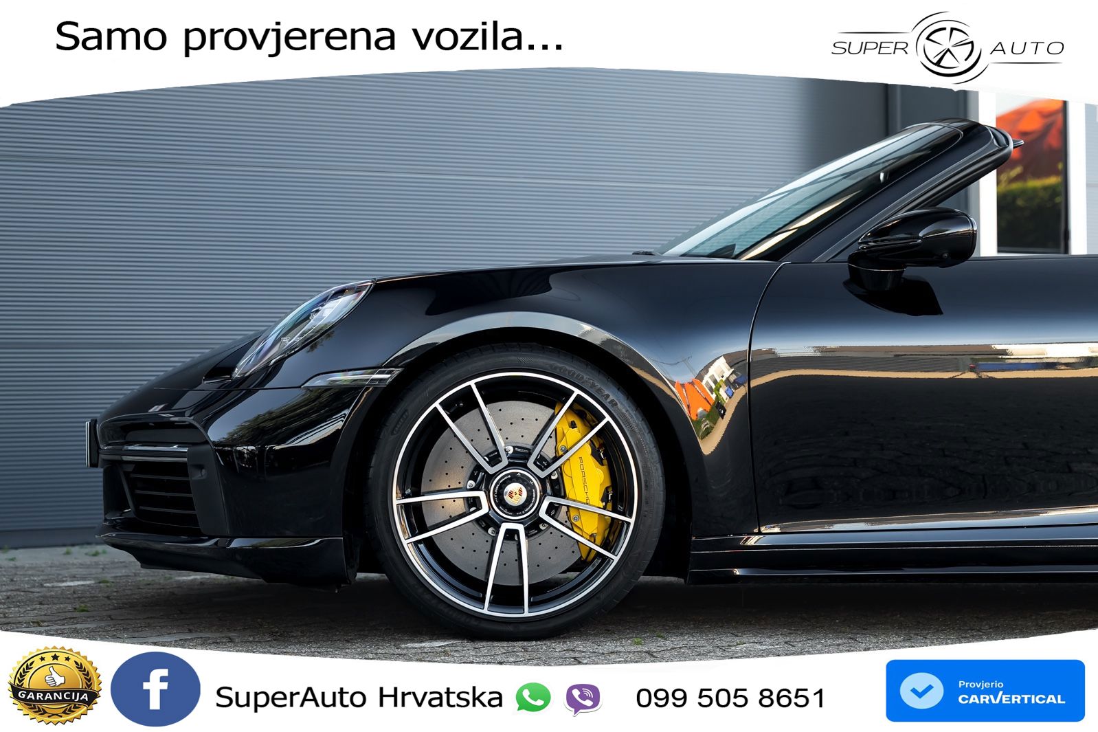 Porsche 911 Turbo S Cabriolet 3.8 (650 KS) PDK MATRIX+GR SJED+KAM