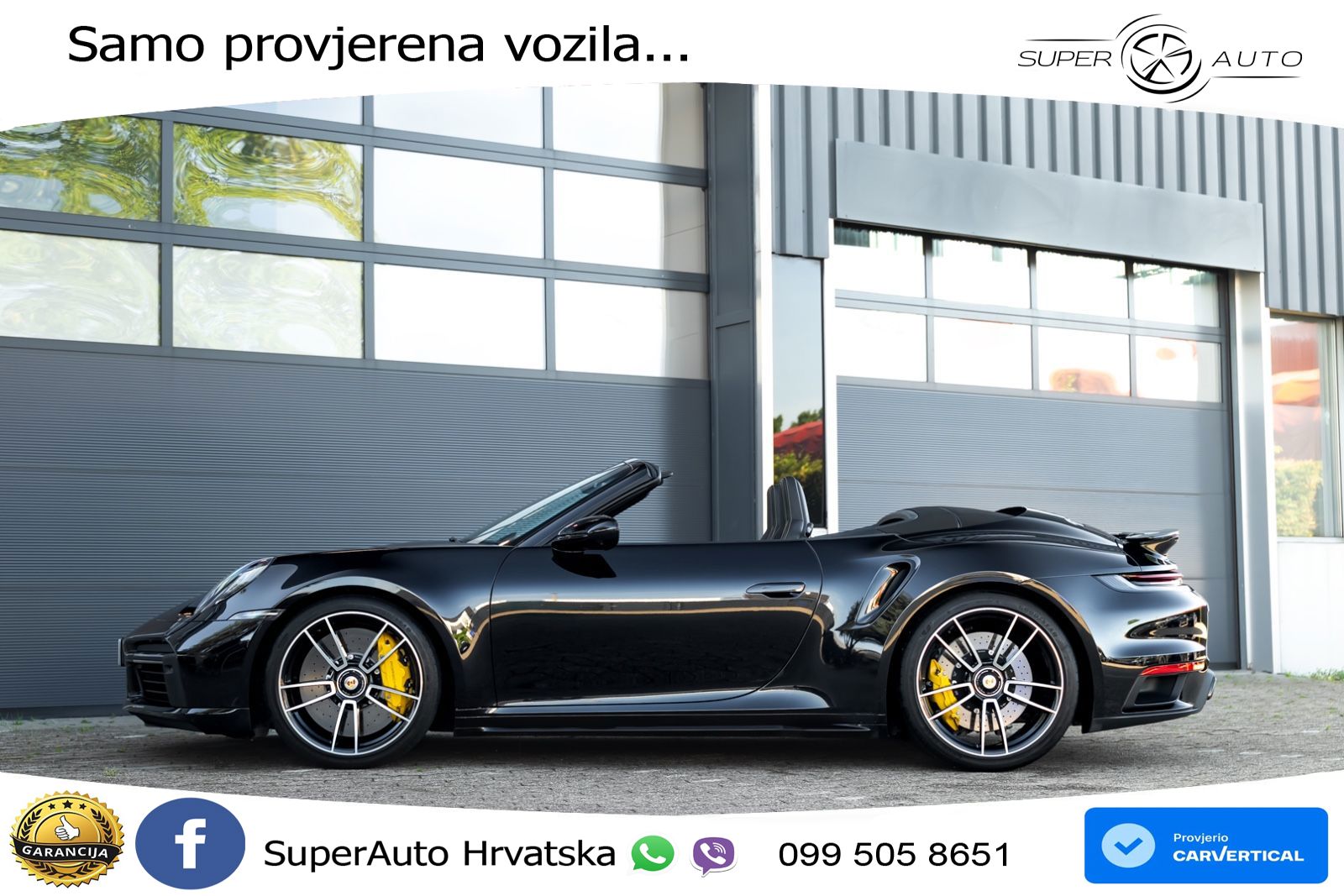 Porsche 911 Turbo S Cabriolet 3.8 (650 KS) PDK MATRIX+GR SJED+KAM