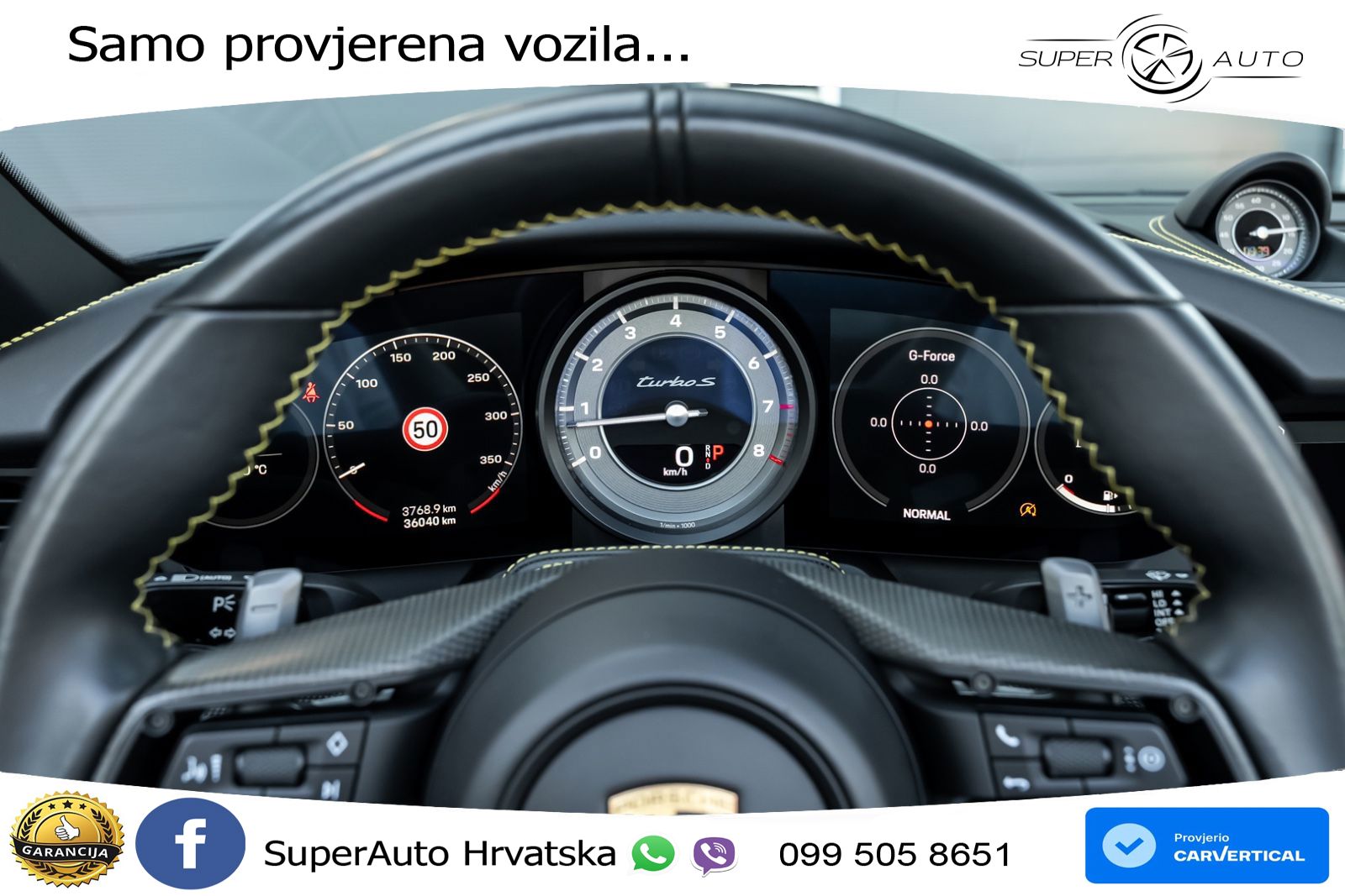 Porsche 911 Turbo S Cabriolet 3.8 (650 KS) PDK MATRIX+GR SJED+KAM