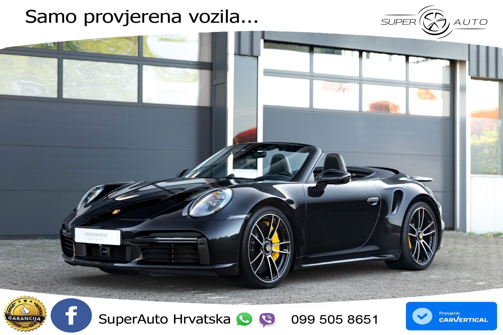Porsche 911 Turbo S Cabriolet 3.8 (650 KS) PDK MATRIX+GR SJED+KAM