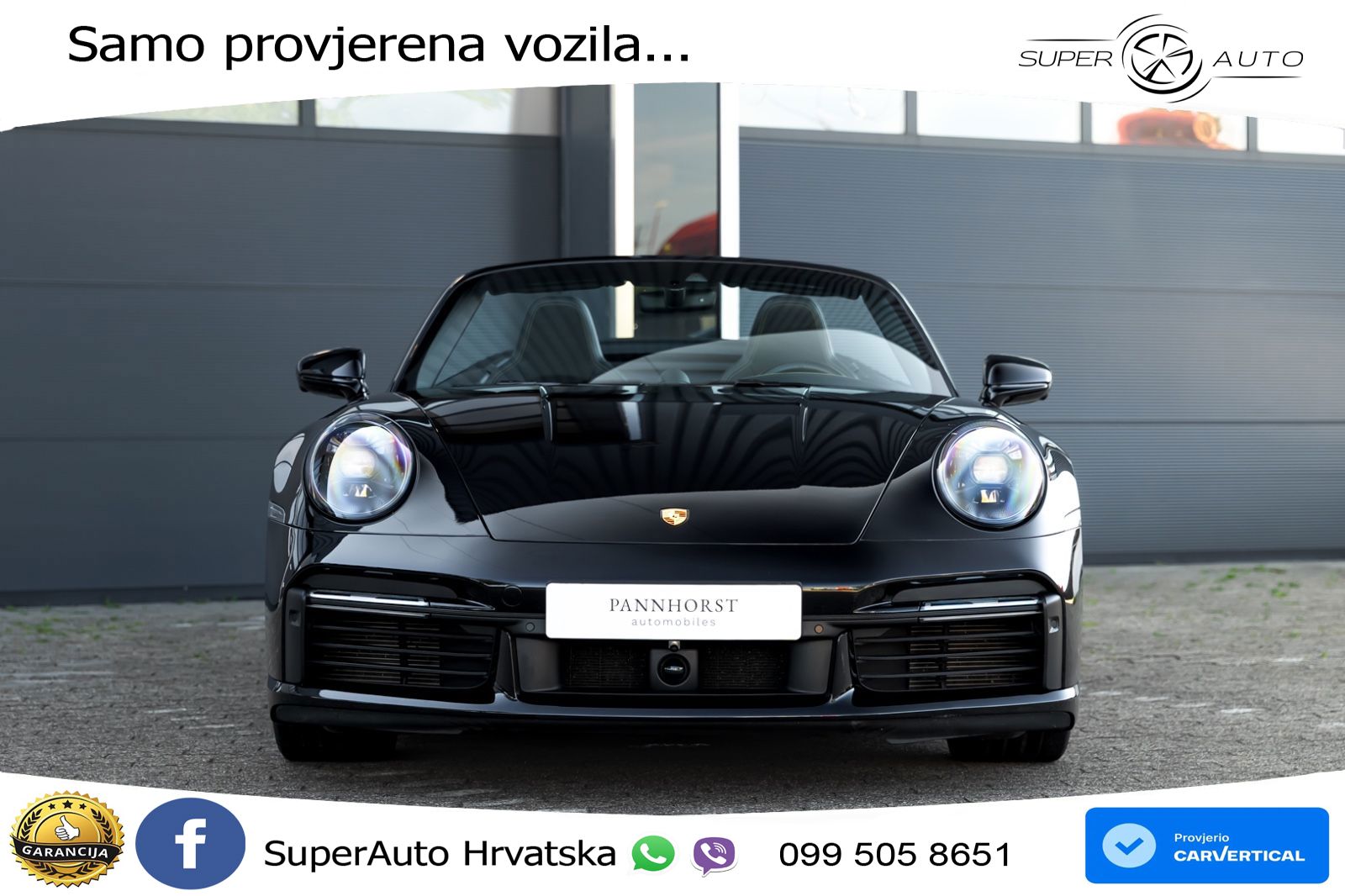 Porsche 911 Turbo S Cabriolet 3.8 (650 KS) PDK MATRIX+GR SJED+KAM