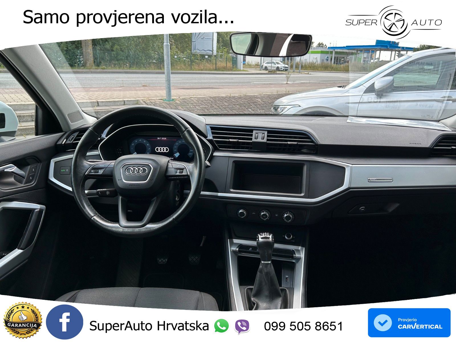Audi Q3 35 TFSI (150 KS)