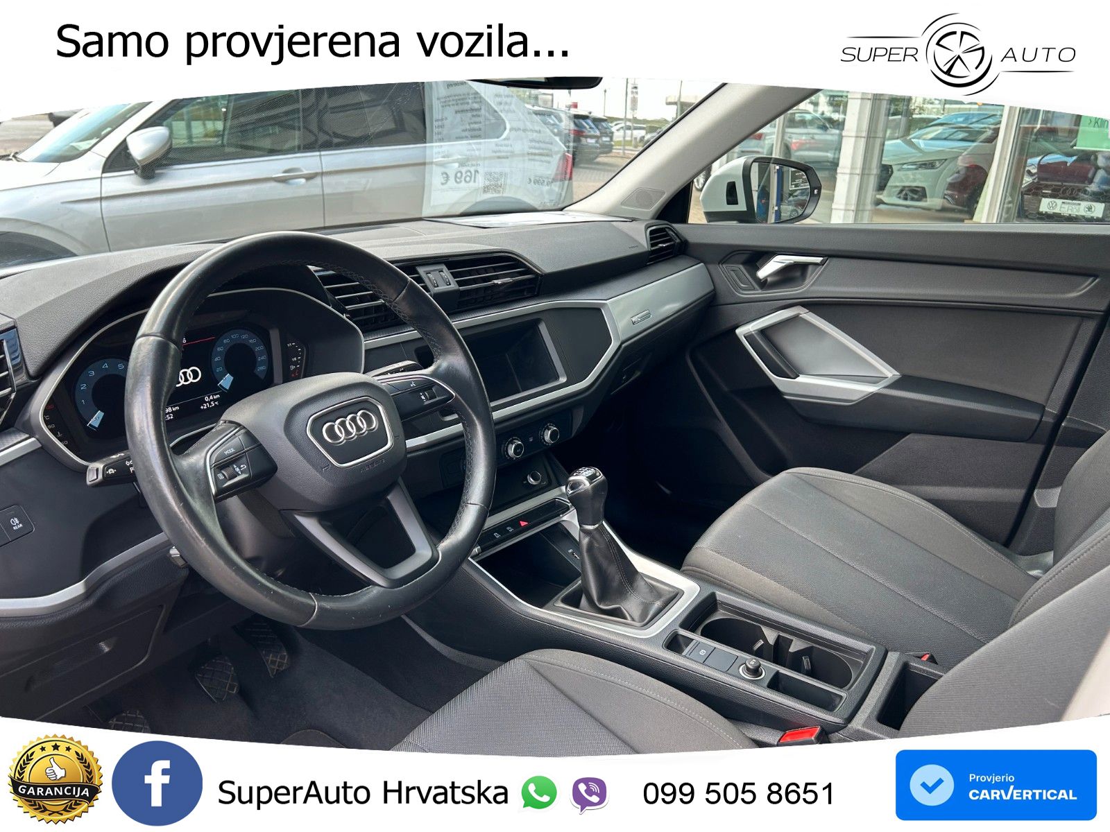 Audi Q3 35 TFSI (150 KS)