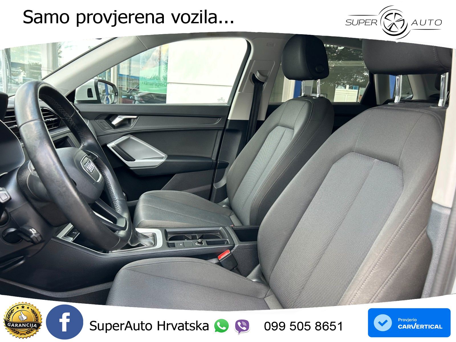 Audi Q3 35 TFSI (150 KS)