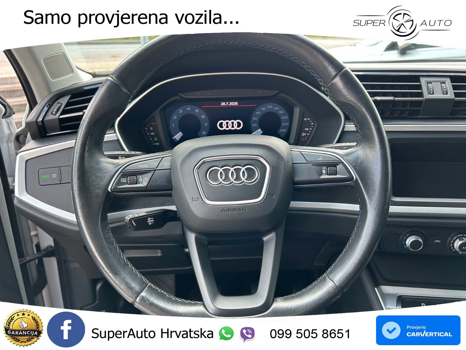 Audi Q3 35 TFSI (150 KS)