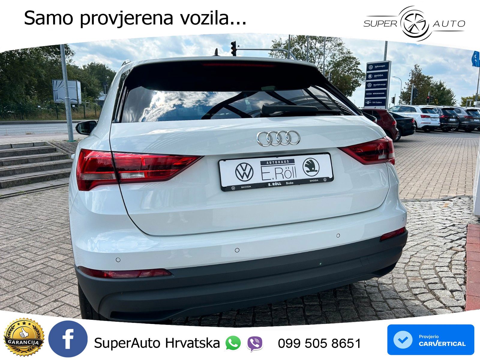 Audi Q3 35 TFSI (150 KS)