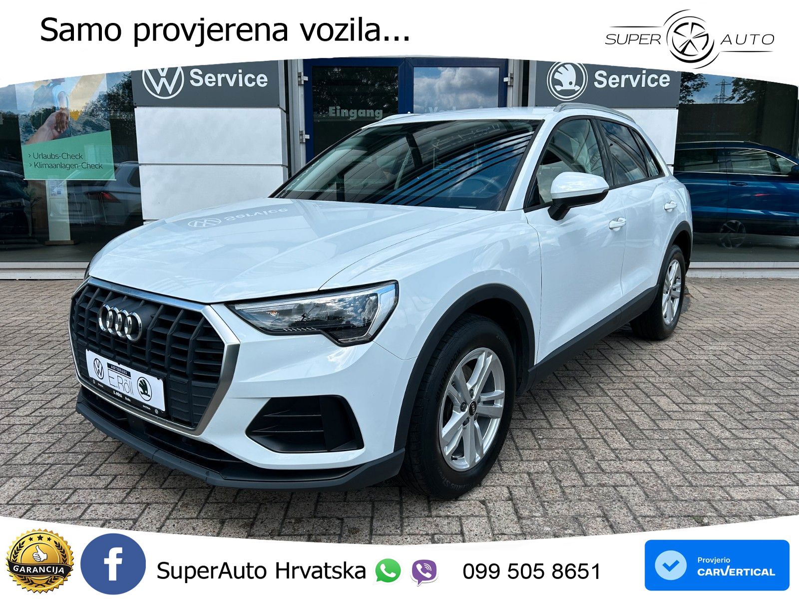 Audi Q3 35 TFSI (150 KS)