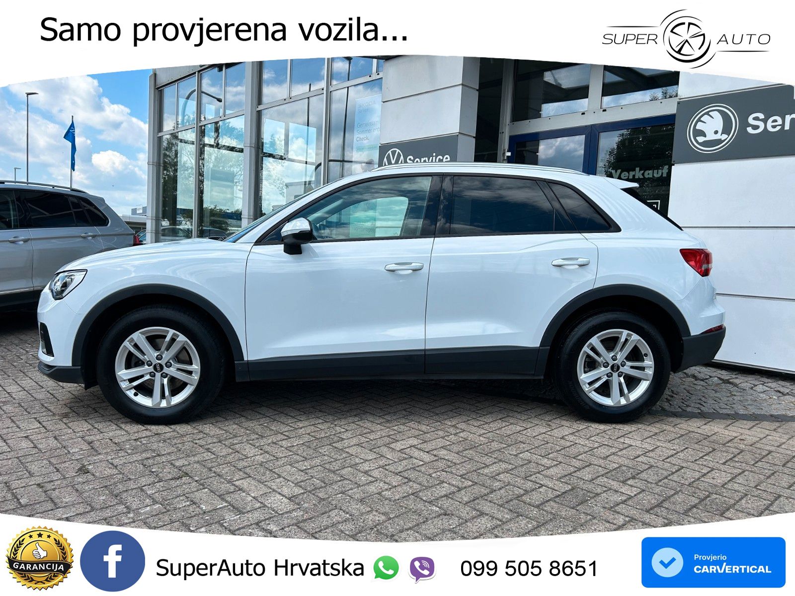 Audi Q3 35 TFSI (150 KS)