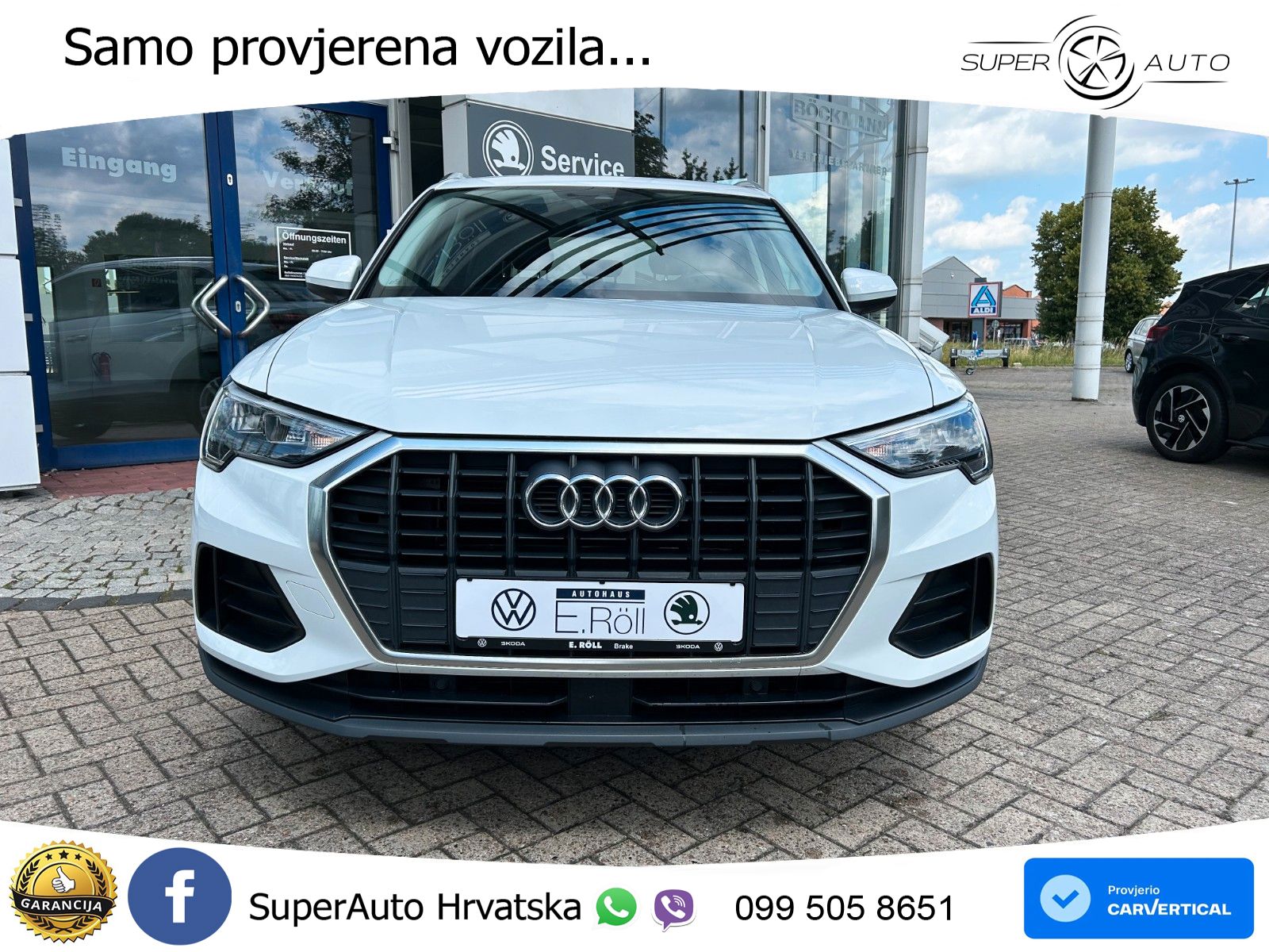 Audi Q3 35 TFSI (150 KS)