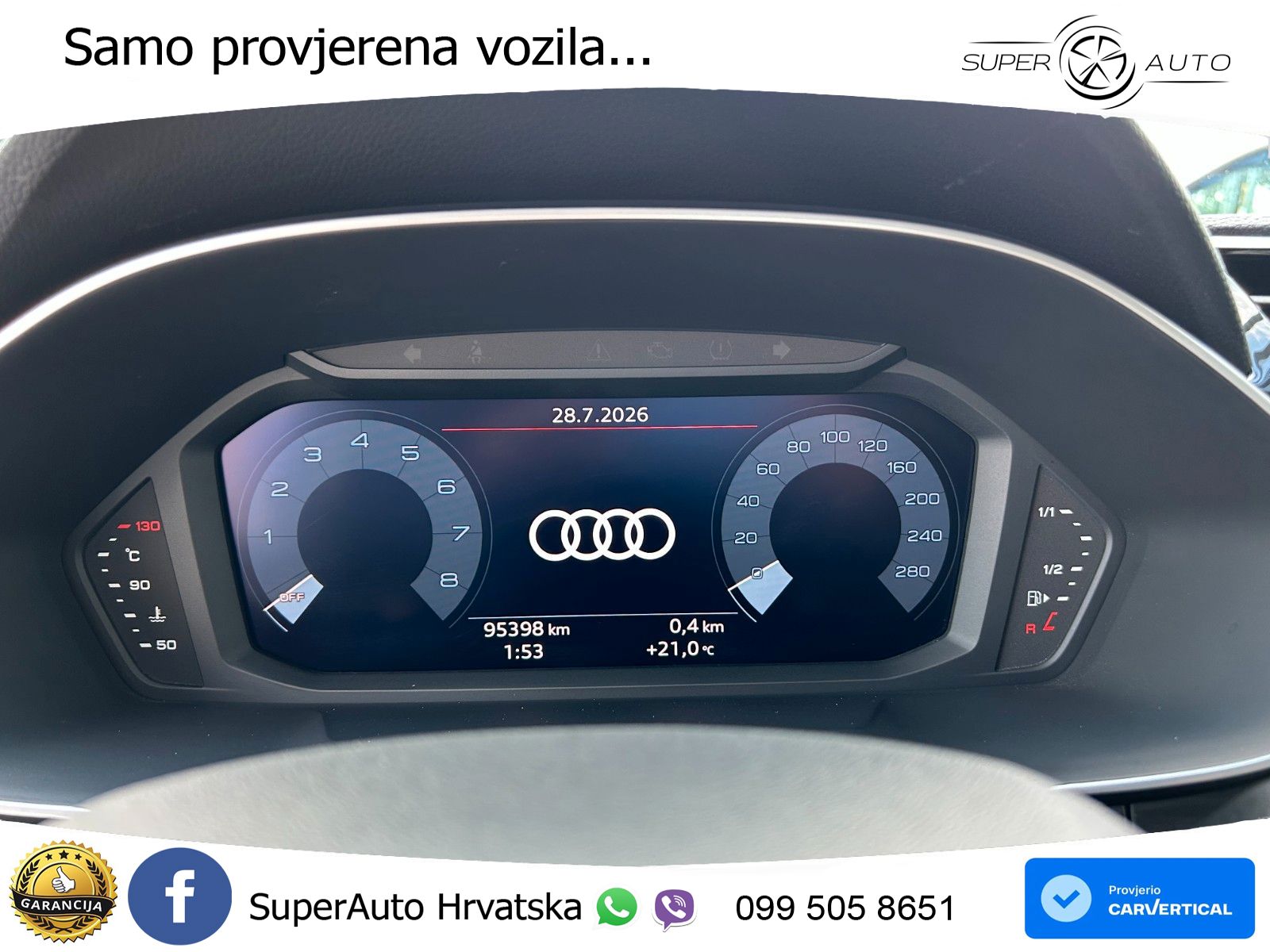 Audi Q3 35 TFSI (150 KS)