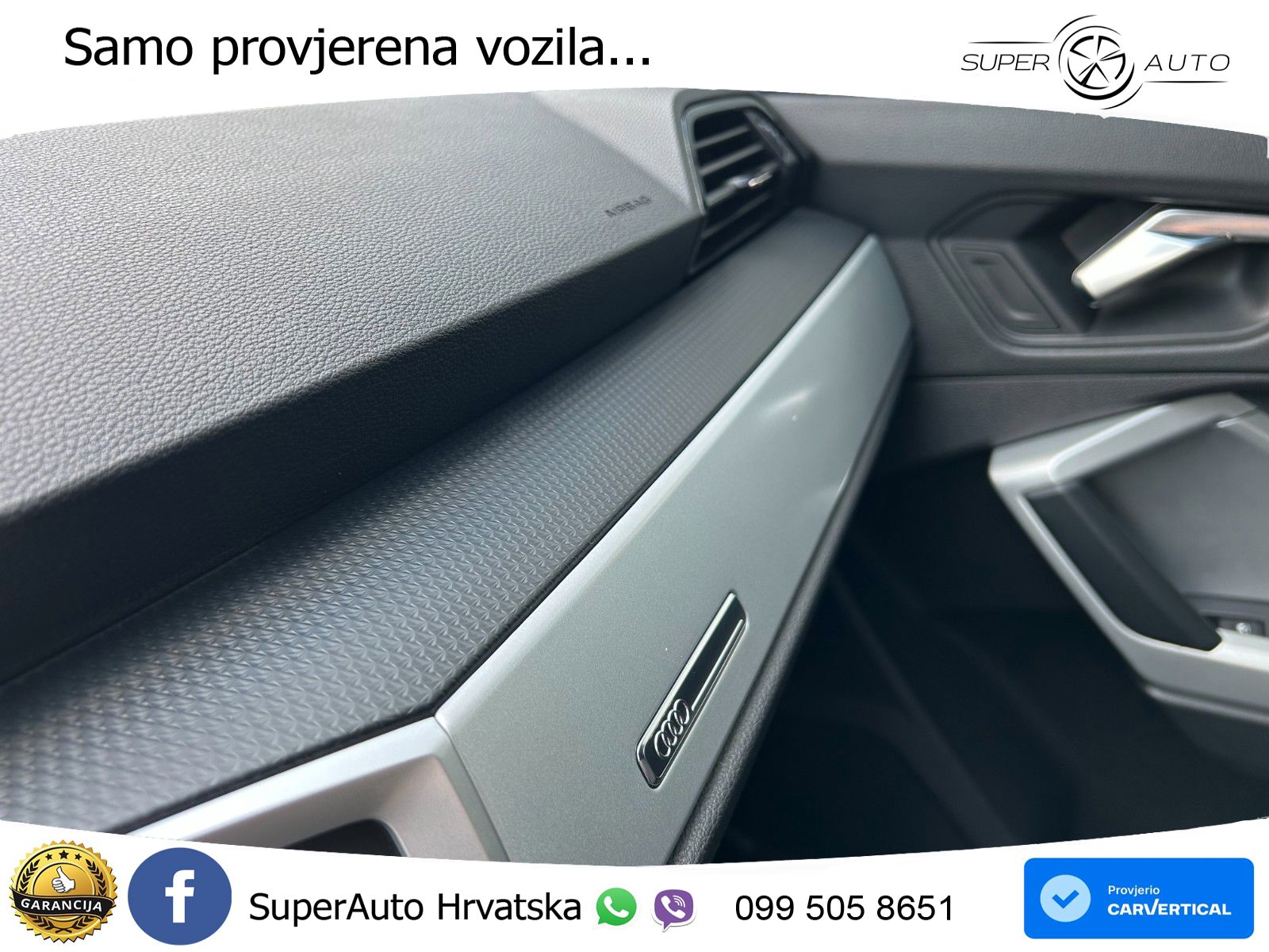 Audi Q3 35 TFSI (150 KS)