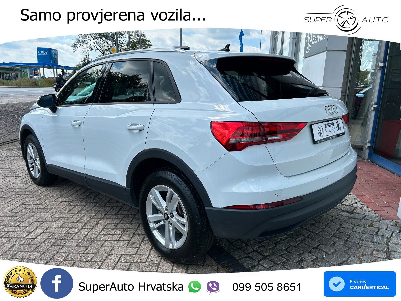 Audi Q3 35 TFSI (150 KS)