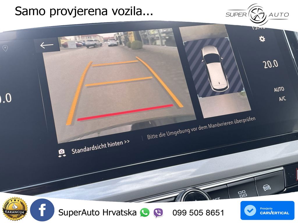 Opel Grandland 1.2 Turbo (136 KS)  e-DCT GS LED+GR SJED+ACC