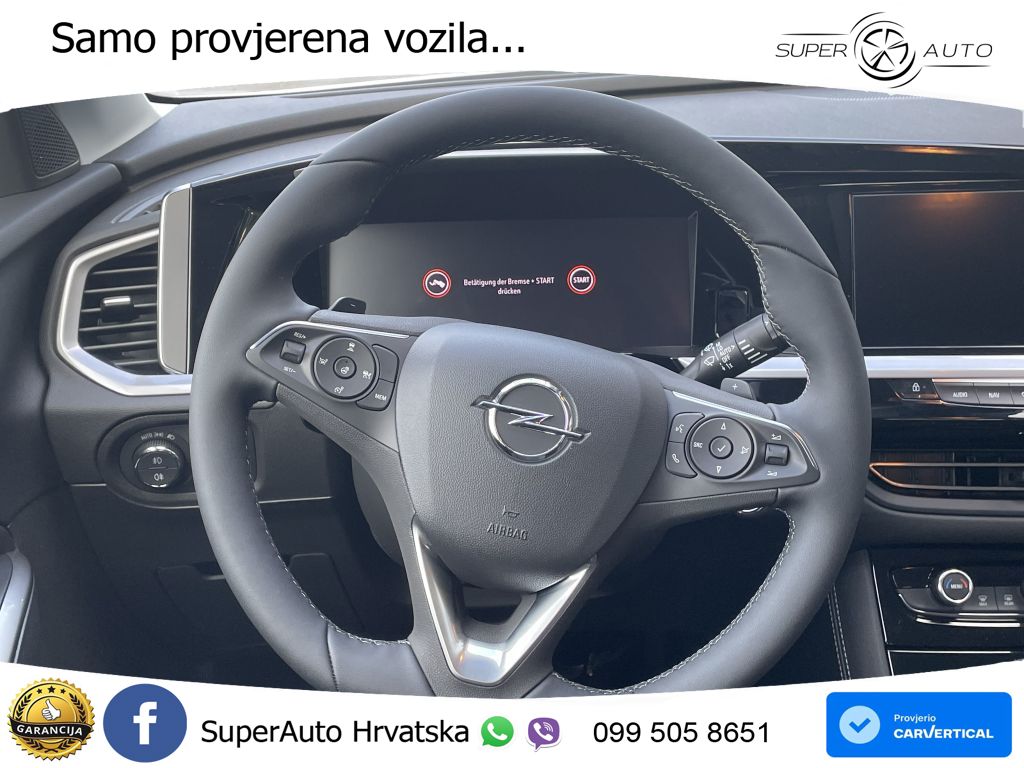 Opel Grandland 1.2 Turbo (136 KS)  e-DCT GS LED+GR SJED+ACC