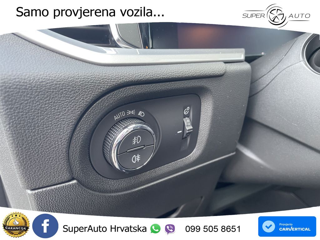 Opel Grandland 1.2 Turbo (136 KS)  e-DCT GS LED+GR SJED+ACC