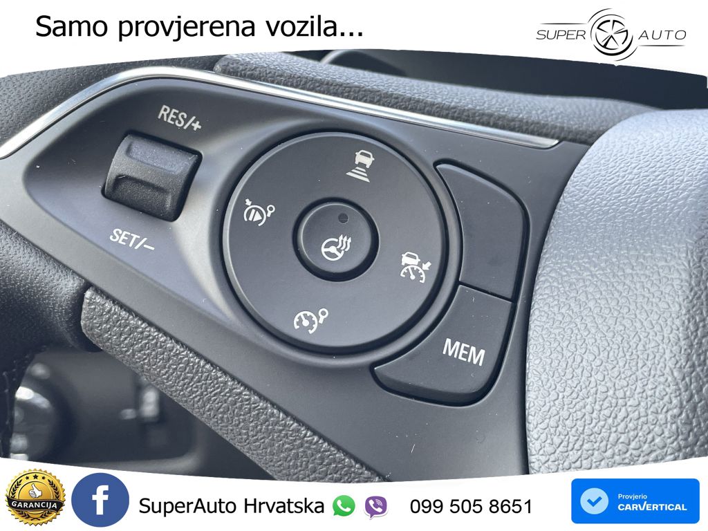 Opel Grandland 1.2 Turbo (136 KS)  e-DCT GS LED+GR SJED+ACC