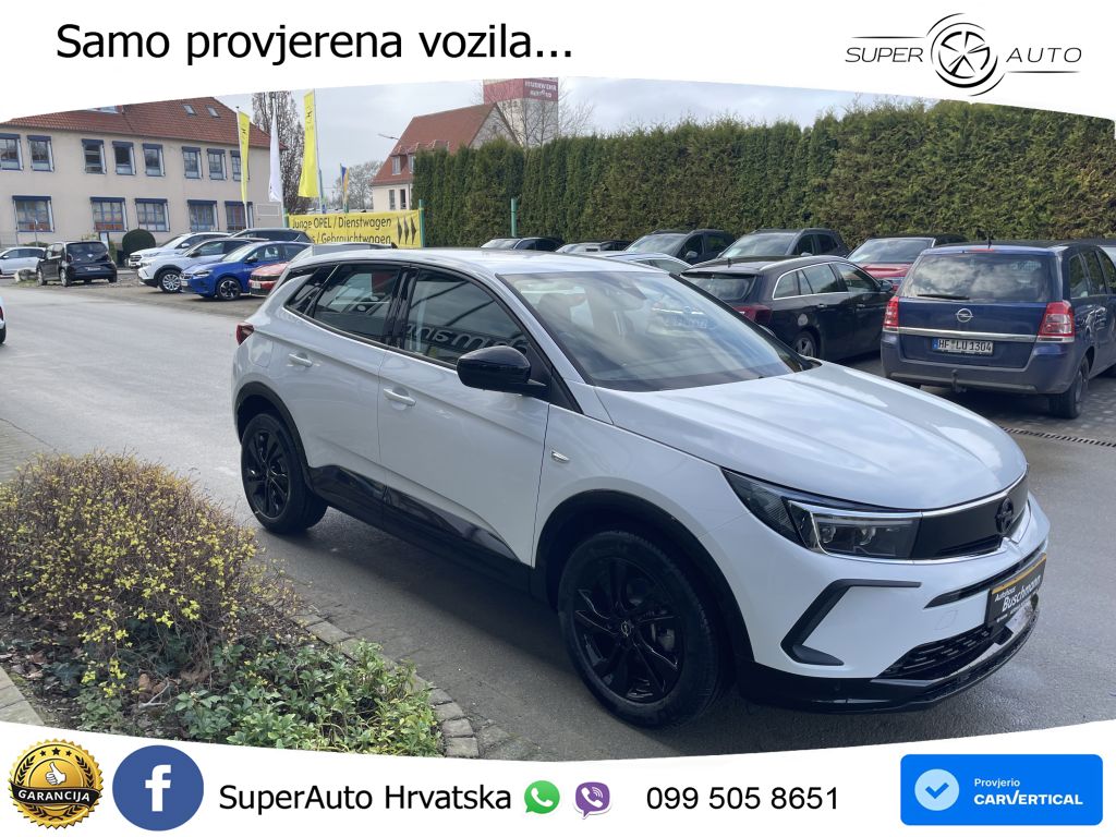 Opel Grandland 1.2 Turbo (136 KS)  e-DCT GS LED+GR SJED+ACC