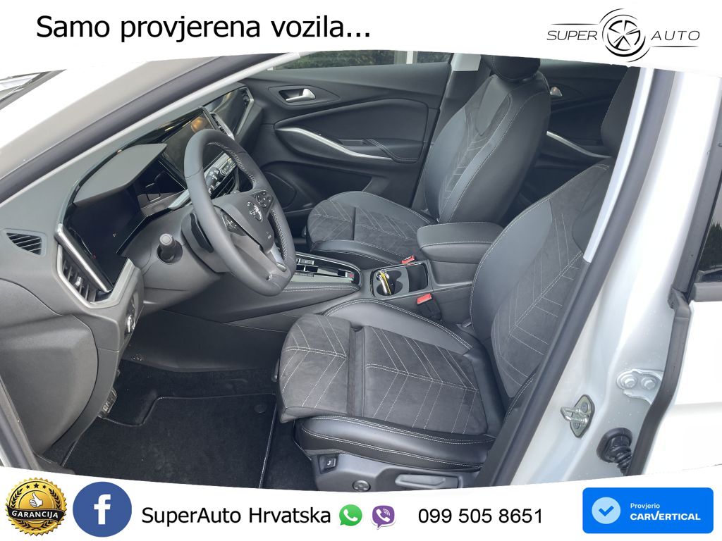 Opel Grandland 1.2 Turbo (136 KS)  e-DCT GS LED+GR SJED+ACC
