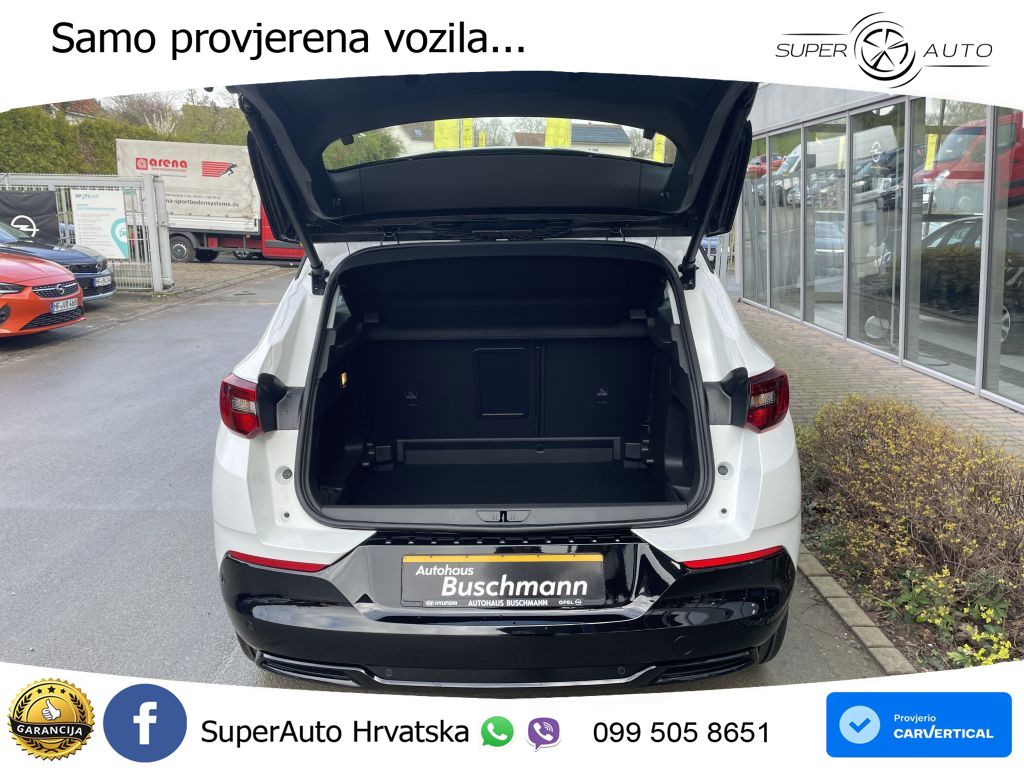 Opel Grandland 1.2 Turbo (136 KS)  e-DCT GS LED+GR SJED+ACC