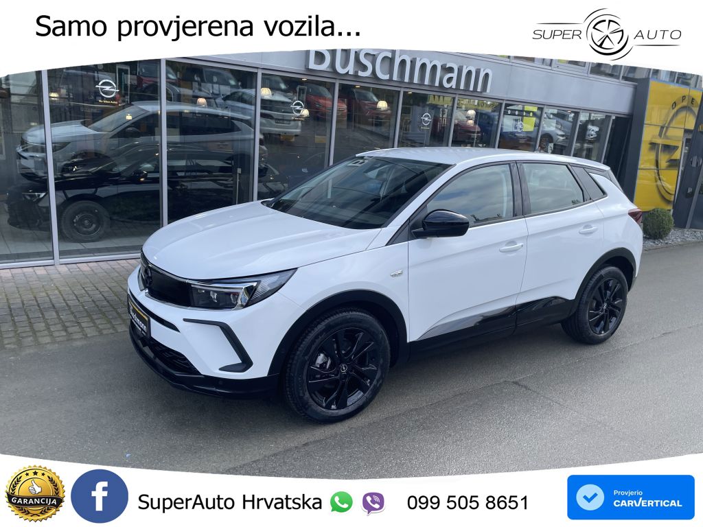 Opel Grandland 1.2 Turbo (136 KS)  e-DCT GS LED+GR SJED+ACC