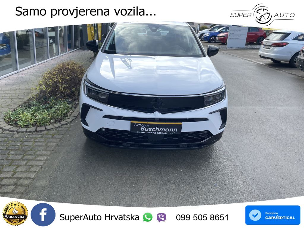 Opel Grandland 1.2 Turbo (136 KS)  e-DCT GS LED+GR SJED+ACC
