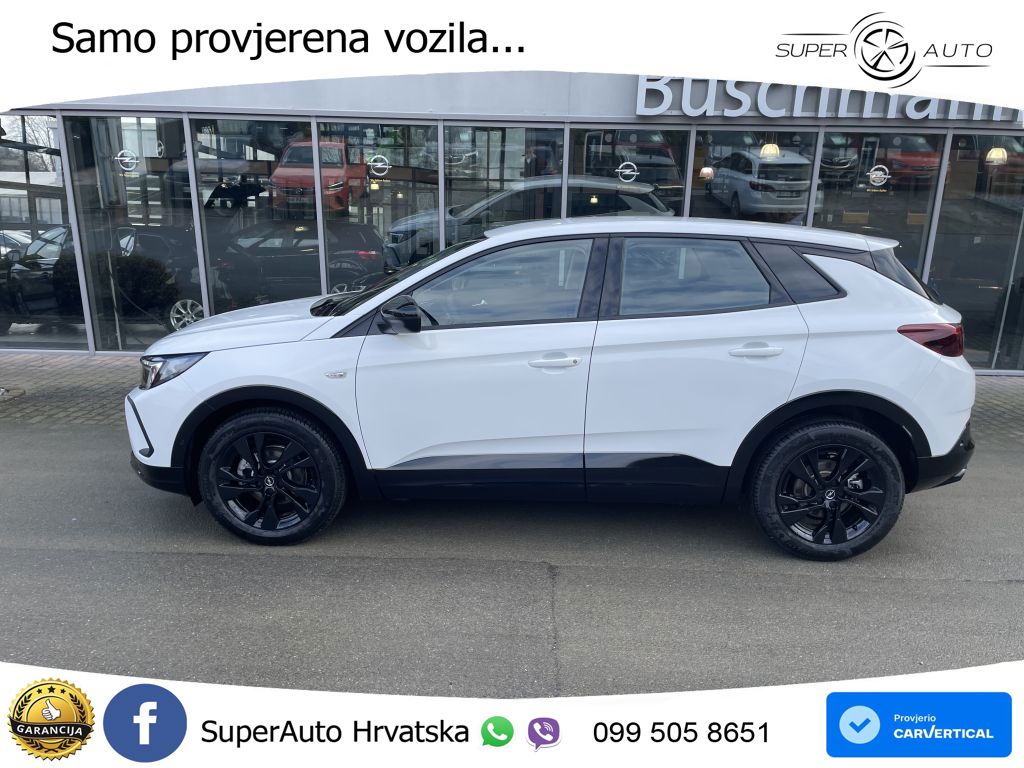 Opel Grandland 1.2 Turbo (136 KS)  e-DCT GS LED+GR SJED+ACC