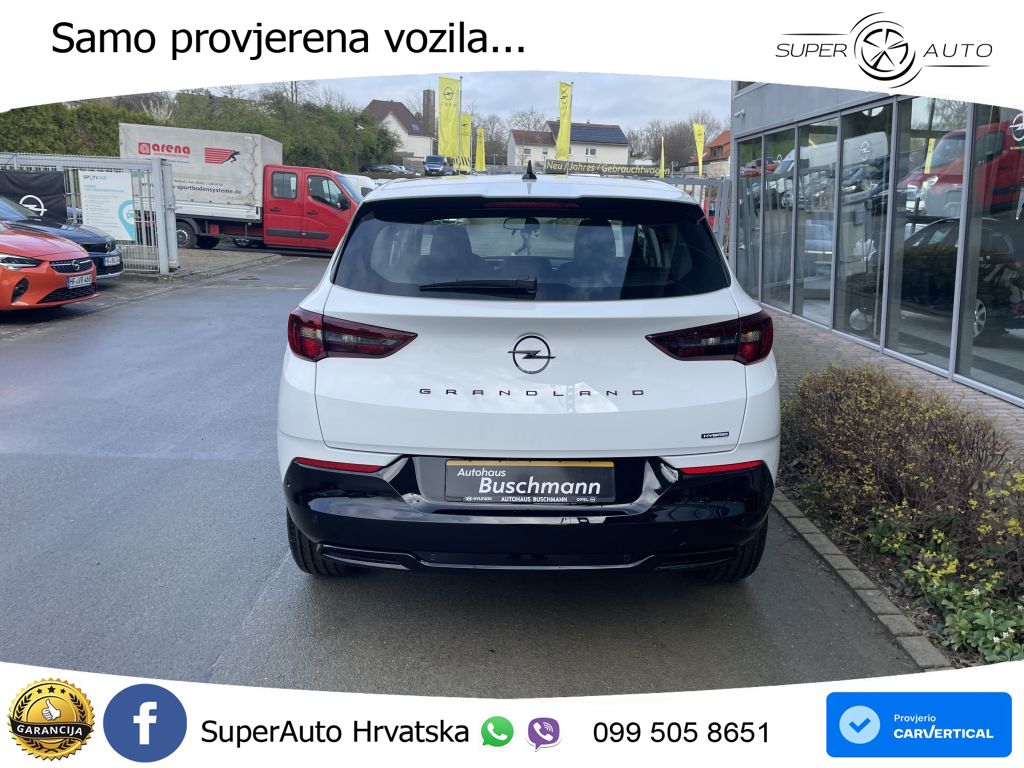 Opel Grandland 1.2 Turbo (136 KS)  e-DCT GS LED+GR SJED+ACC