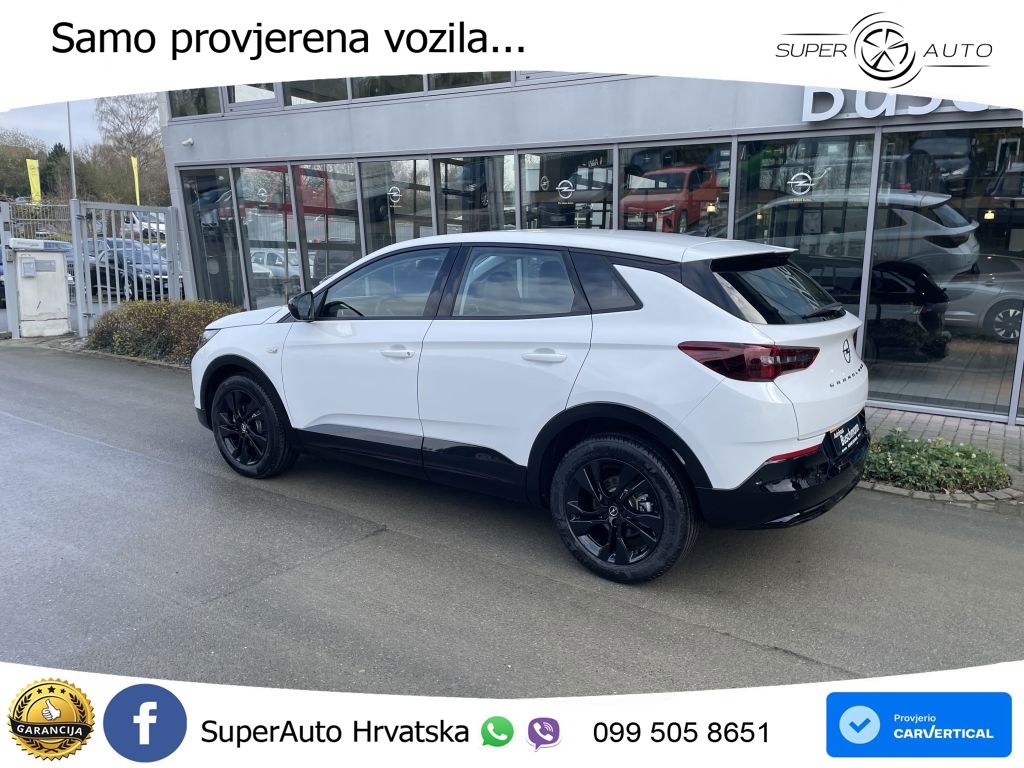 Opel Grandland 1.2 Turbo (136 KS)  e-DCT GS LED+GR SJED+ACC