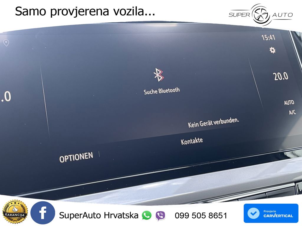 Opel Grandland 1.2 Turbo (136 KS)  e-DCT GS LED+GR SJED+ACC