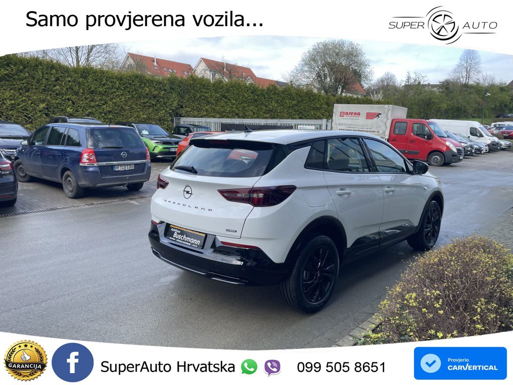 Opel Grandland 1.2 Turbo (136 KS)  e-DCT GS LED+GR SJED+ACC