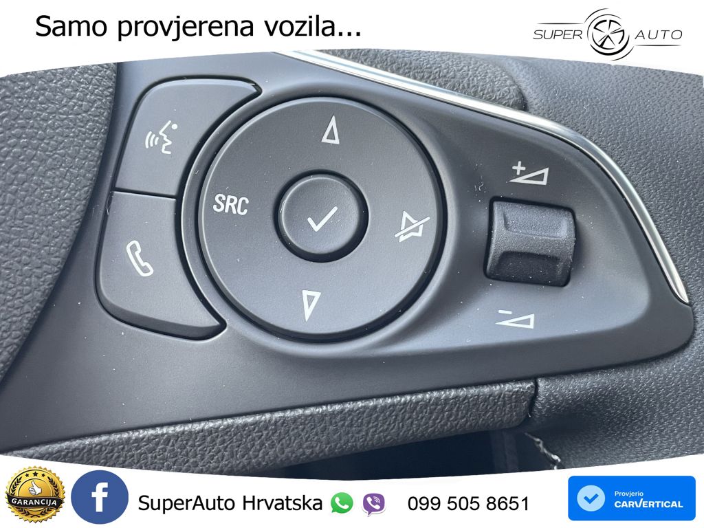 Opel Grandland 1.2 Turbo (136 KS)  e-DCT GS LED+GR SJED+ACC