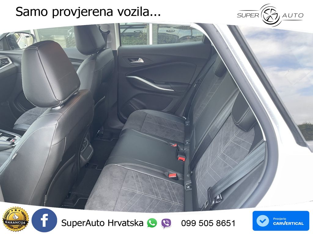 Opel Grandland 1.2 Turbo (136 KS)  e-DCT GS LED+GR SJED+ACC