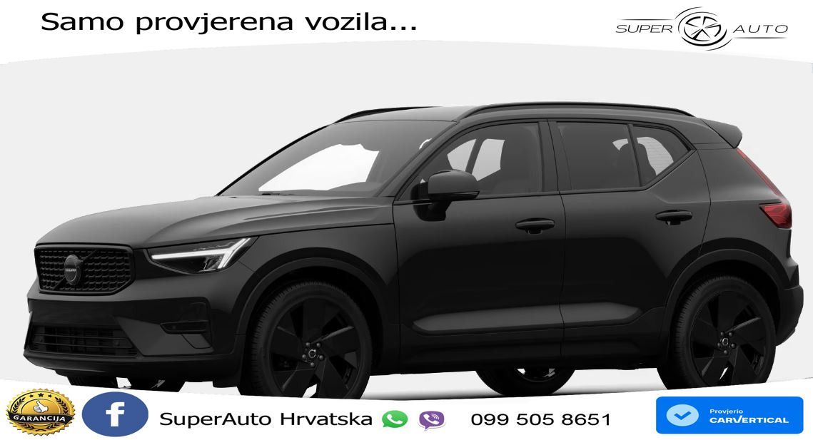 Volvo XC40 2.0 B4 197 KS Automatic LED+GR SJED+ACC