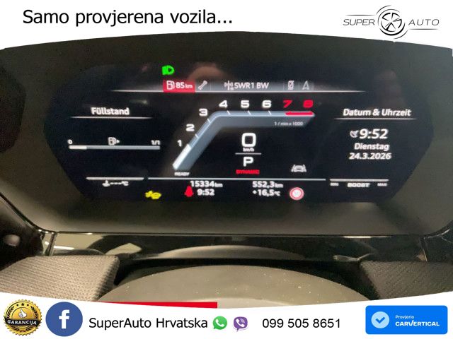 Audi S3 2.0 TFSI (333 KS) quattro S tronic