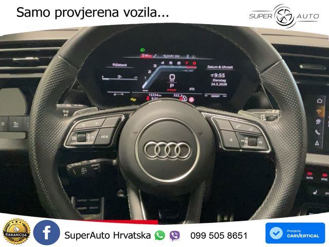 Audi S3 2.0 TFSI (333 KS) quattro S tronic