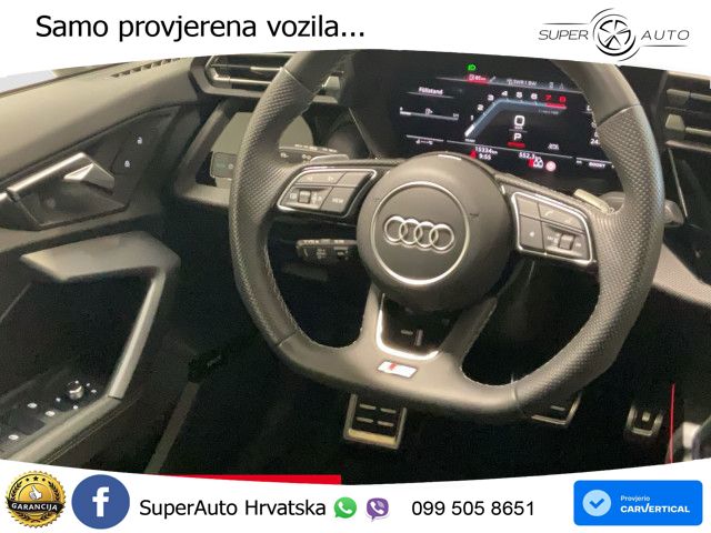 Audi S3 2.0 TFSI (333 KS) quattro S tronic