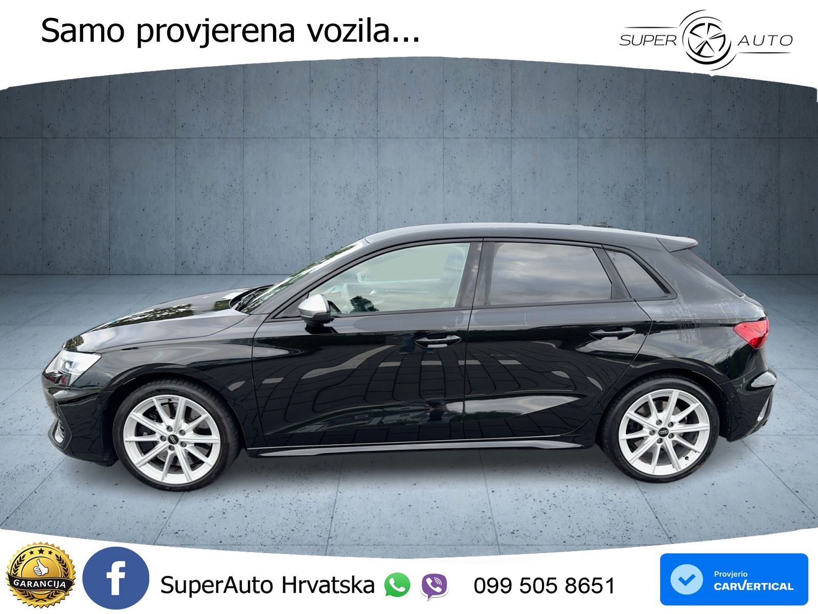 Audi S3 2.0 TFSI (333 KS) quattro S tronic LED+GR SJED+ACC