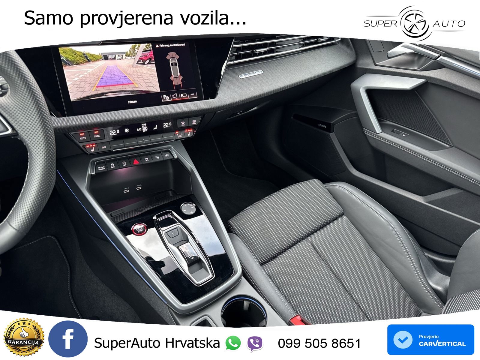 Audi S3 2.0 TFSI (333 KS) quattro S tronic LED+GR SJED+ACC