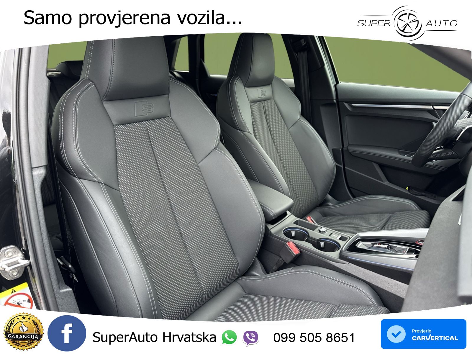 Audi S3 2.0 TFSI (333 KS) quattro S tronic LED+GR SJED+ACC