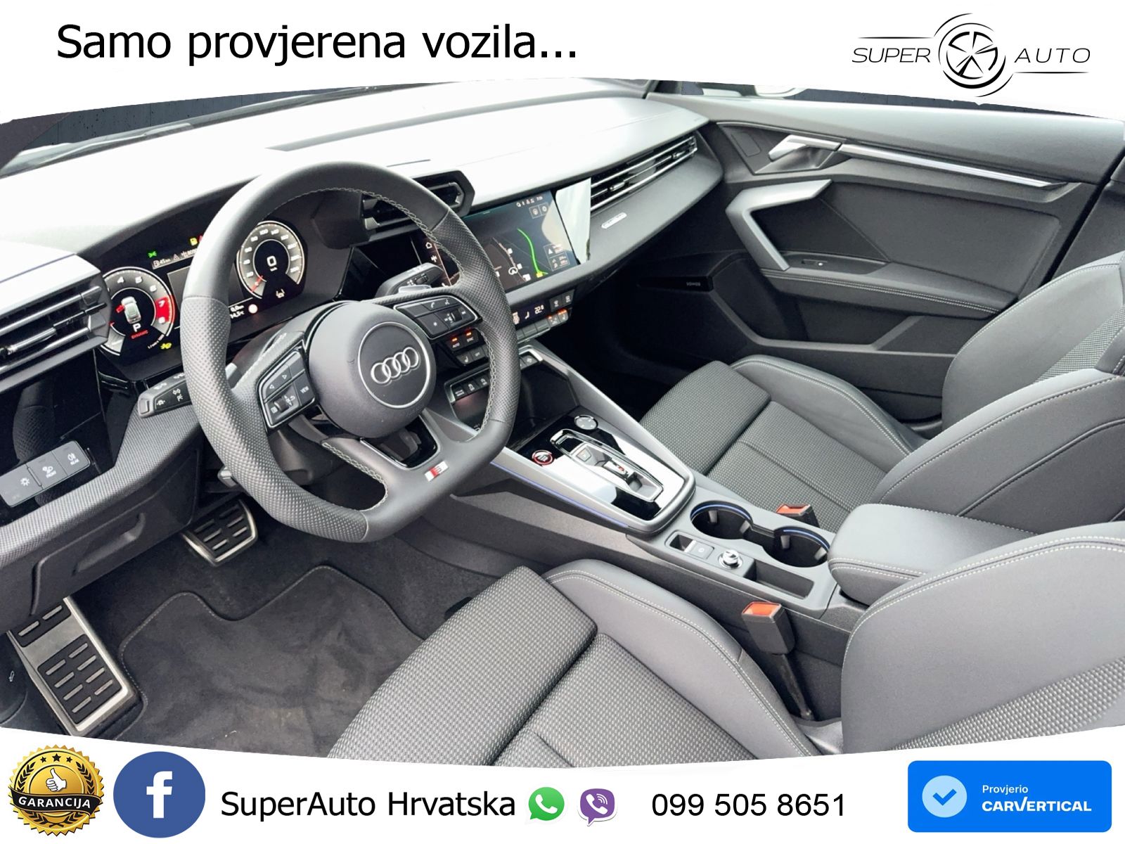 Audi S3 2.0 TFSI (333 KS) quattro S tronic LED+GR SJED+ACC