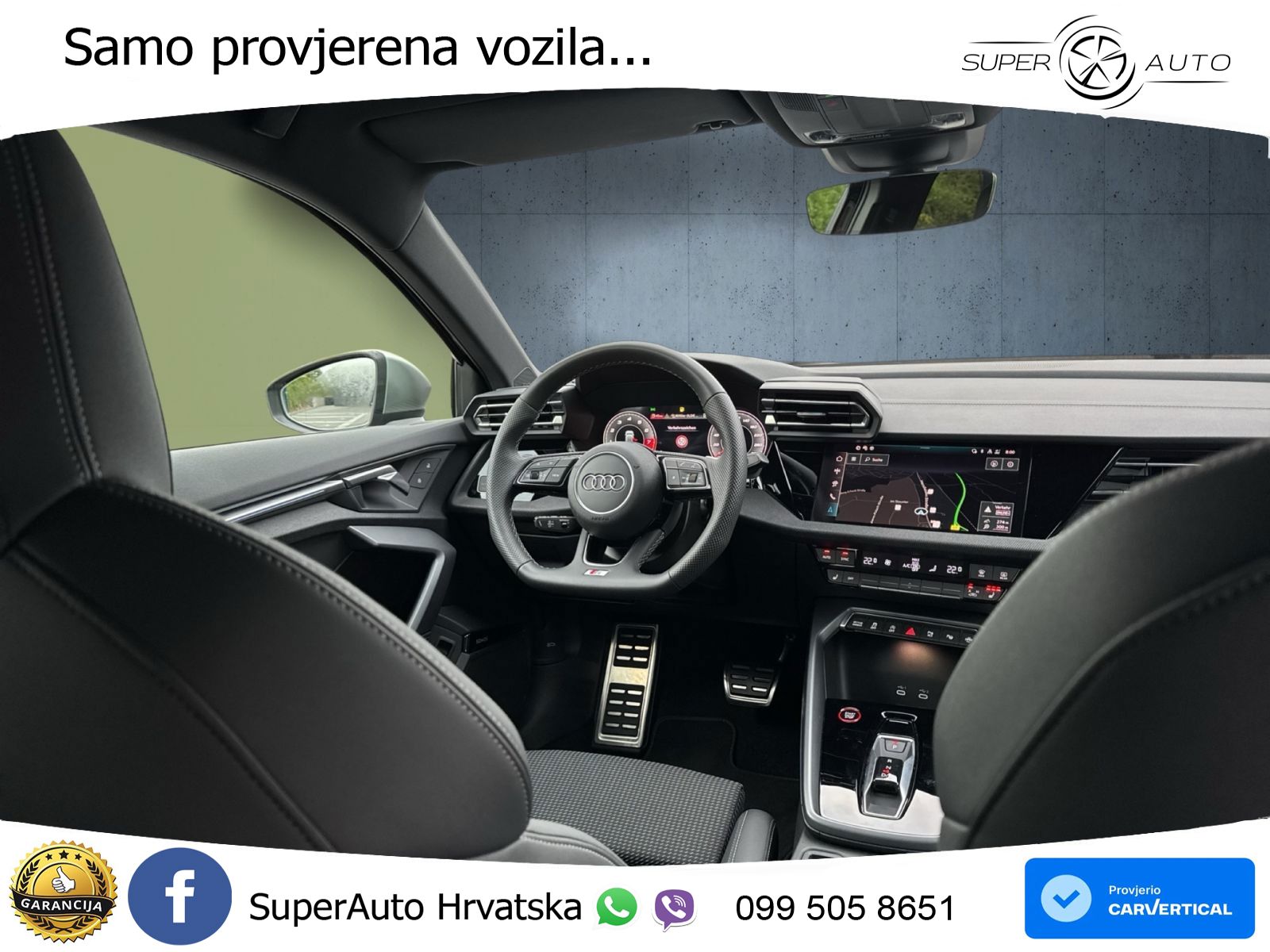 Audi S3 2.0 TFSI (333 KS) quattro S tronic LED+GR SJED+ACC