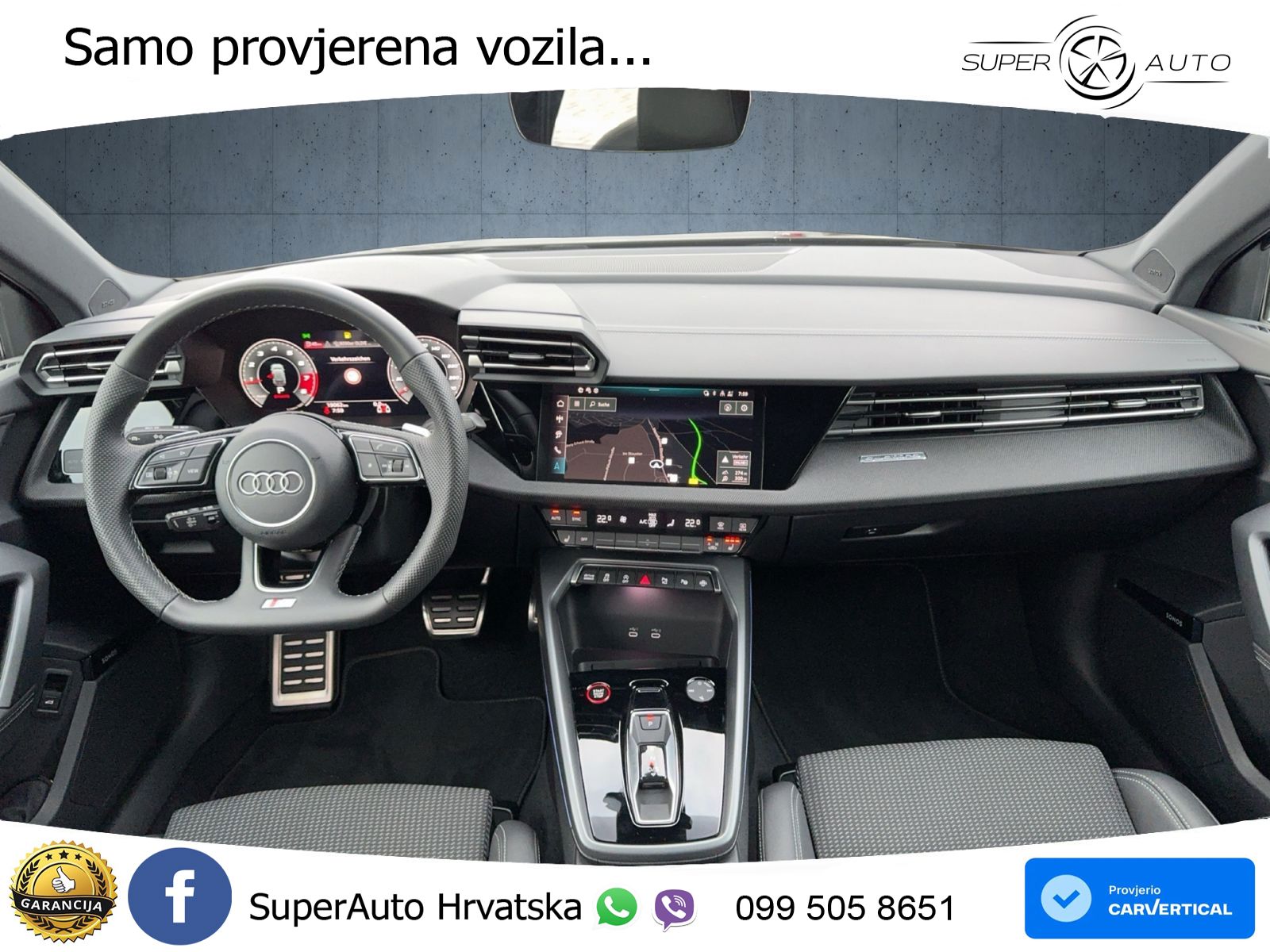 Audi S3 2.0 TFSI (333 KS) quattro S tronic LED+GR SJED+ACC