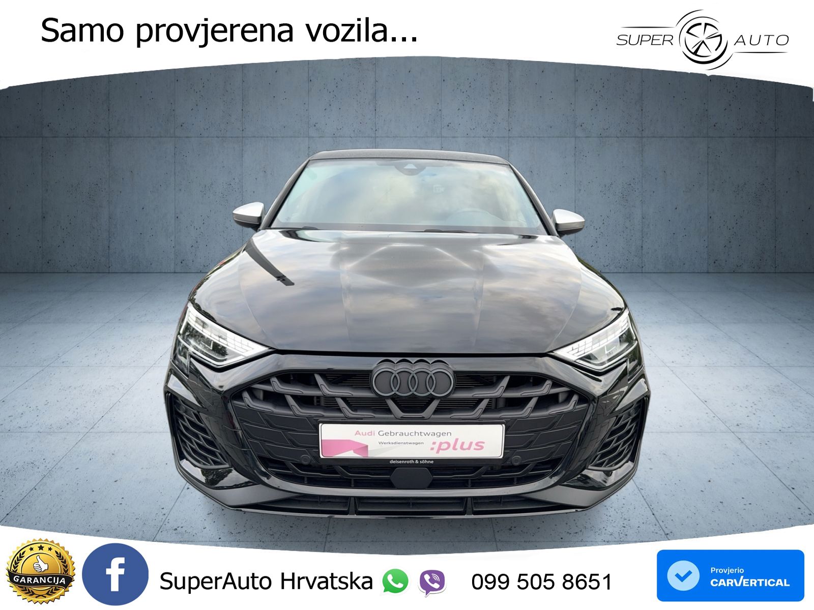 Audi S3 2.0 TFSI (333 KS) quattro S tronic LED+GR SJED+ACC