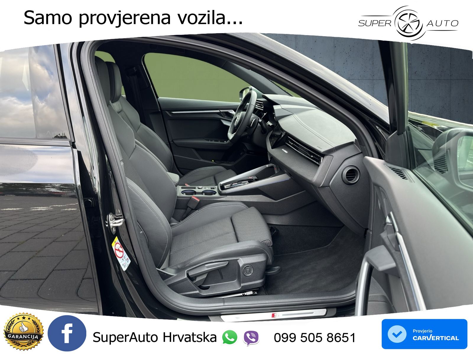 Audi S3 2.0 TFSI (333 KS) quattro S tronic LED+GR SJED+ACC