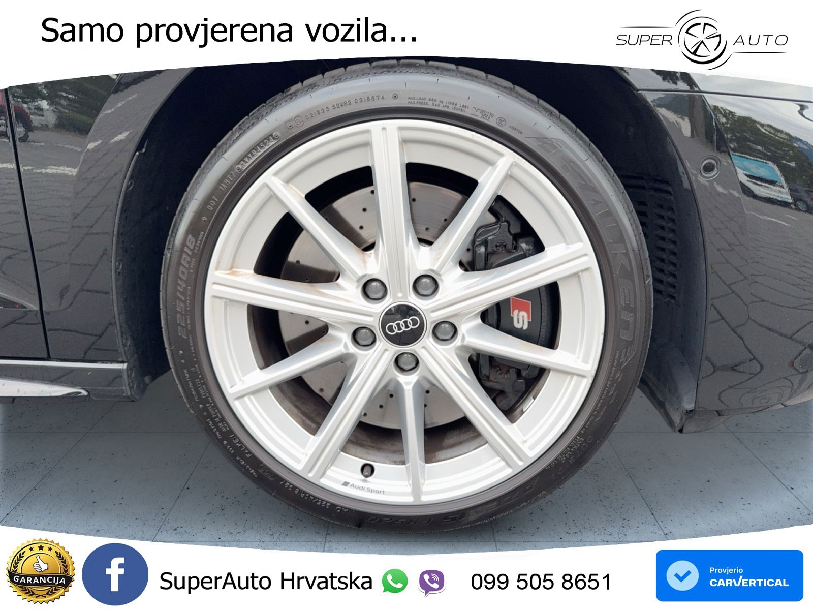 Audi S3 2.0 TFSI (333 KS) quattro S tronic LED+GR SJED+ACC