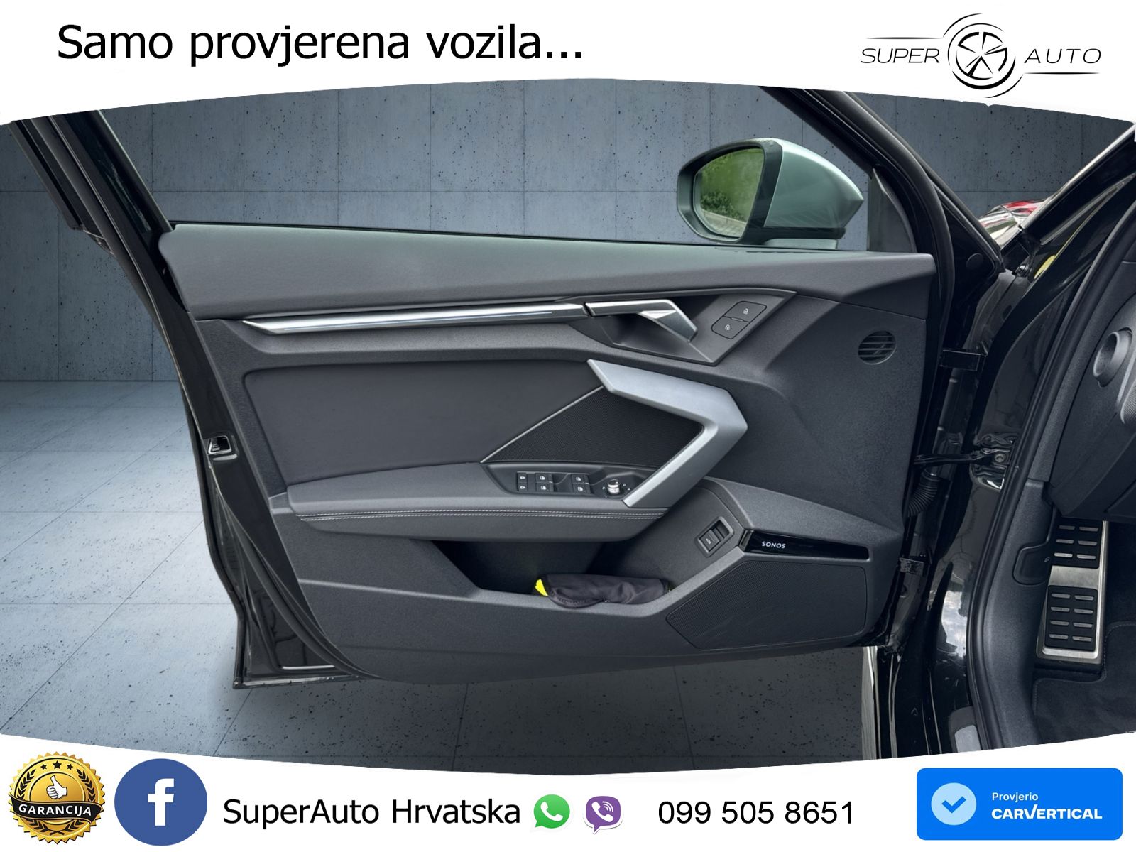 Audi S3 2.0 TFSI (333 KS) quattro S tronic LED+GR SJED+ACC