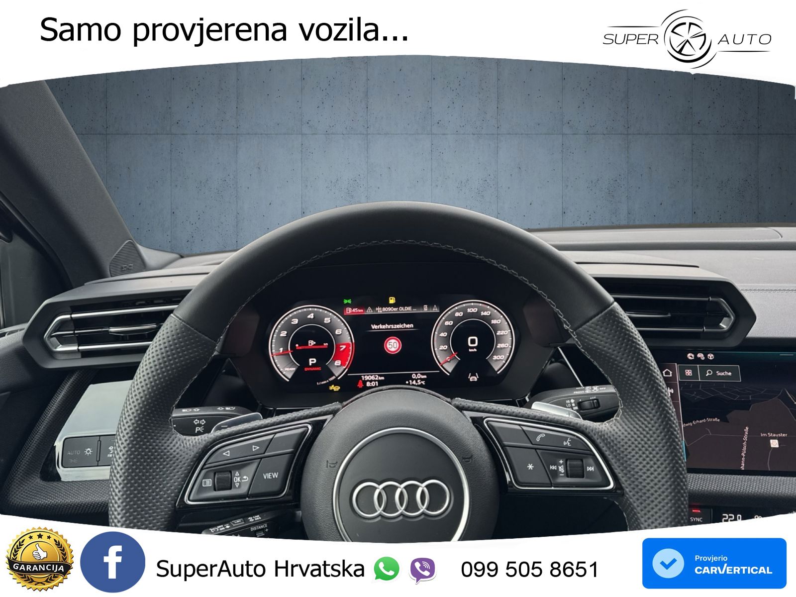 Audi S3 2.0 TFSI (333 KS) quattro S tronic LED+GR SJED+ACC