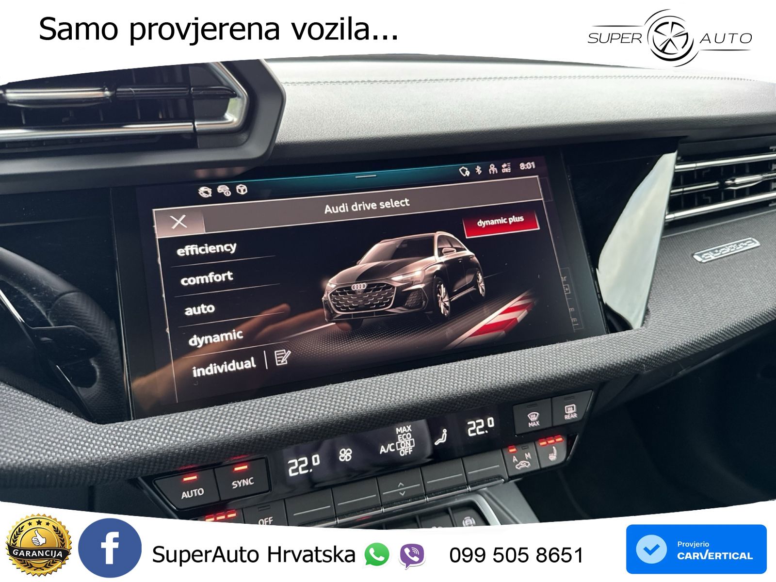Audi S3 2.0 TFSI (333 KS) quattro S tronic LED+GR SJED+ACC
